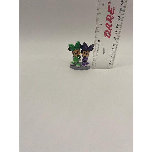 Disney Minnie Mouse Happy Helpers Glittery Figurine Toy - Collectible Kids' Play - Picture 2 of 7